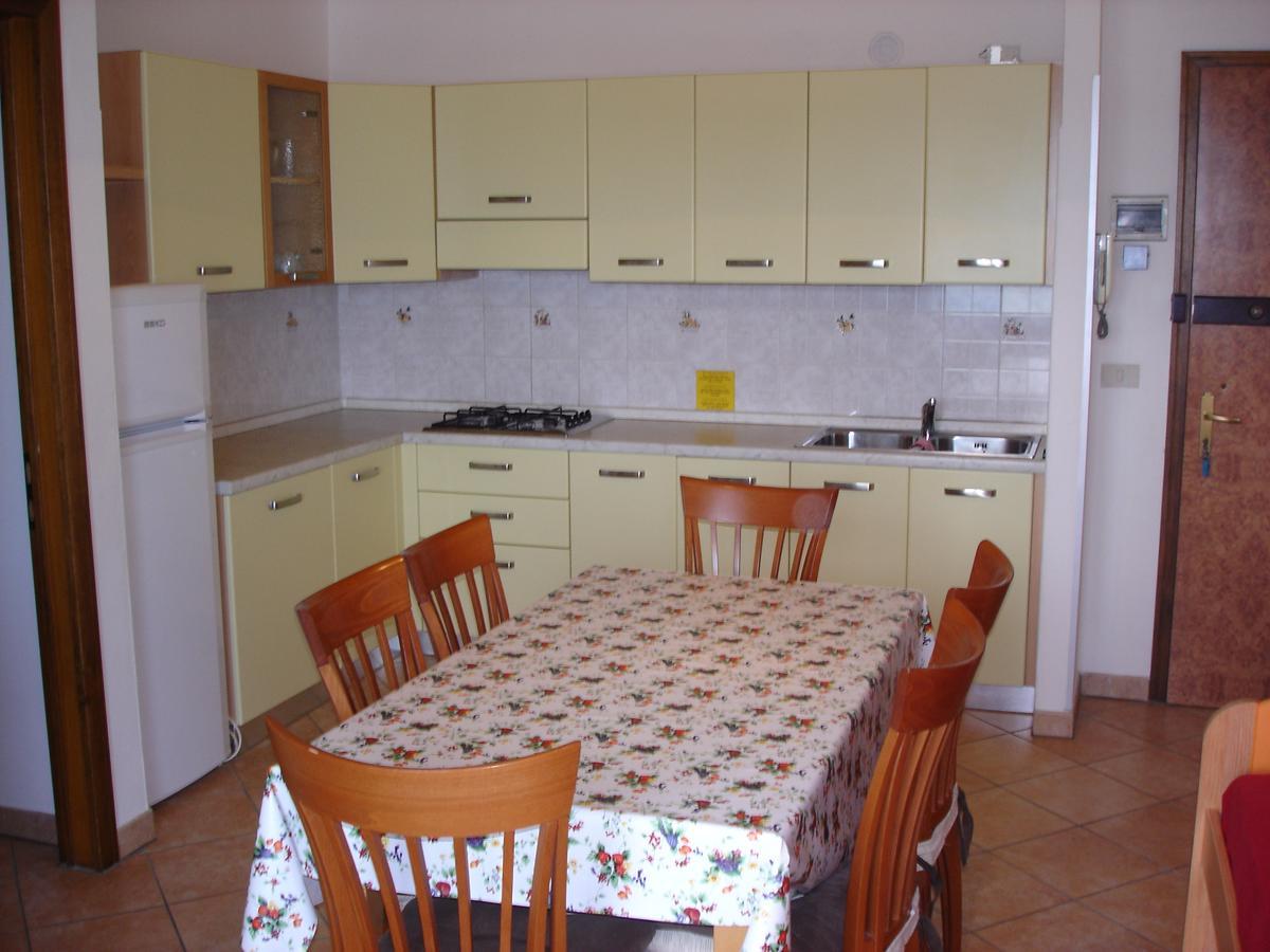 Condominio Columbus Bibione Buitenkant foto